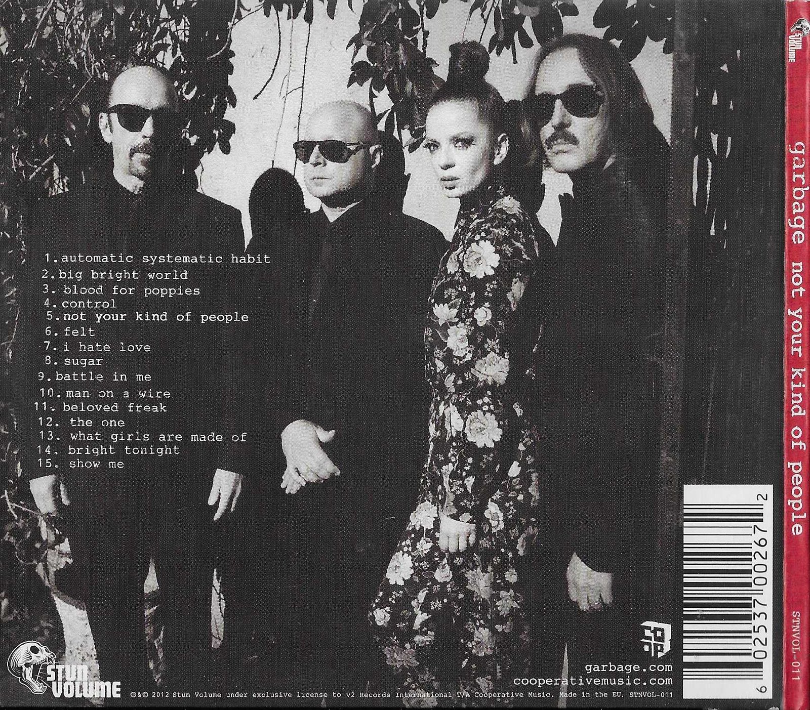 Back cover of STNVOL - 011